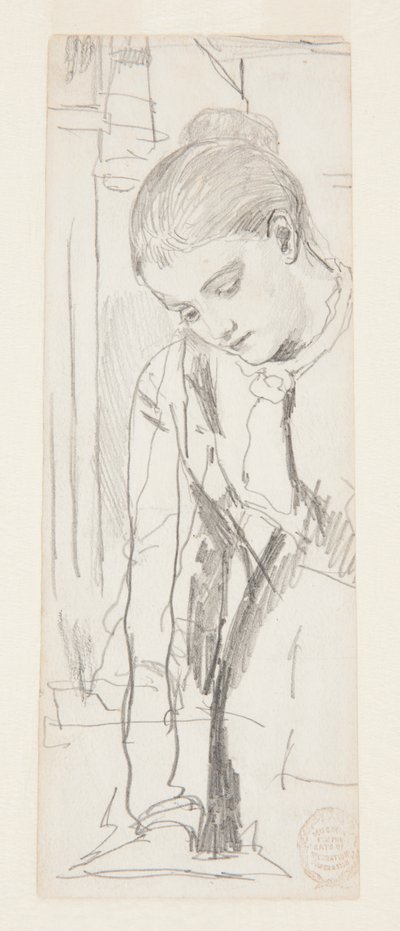Postać kobiety autorstwa Winslow Homer