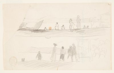 Liczby patrzące w stronę zatoki autorstwa Winslow Homer
