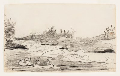 Rybacy w bystrzach autorstwa Winslow Homer