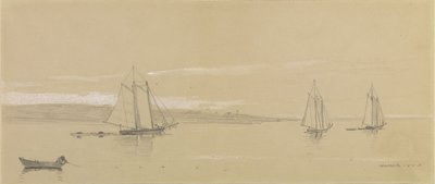 Flota rybacka w Gloucester autorstwa Winslow Homer