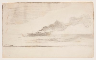 Trawler rybacki autorstwa Winslow Homer