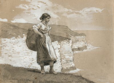 Szef Flamborough, Anglia autorstwa Winslow Homer