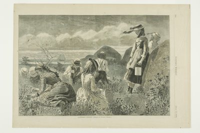Zbieranie jagód autorstwa Winslow Homer