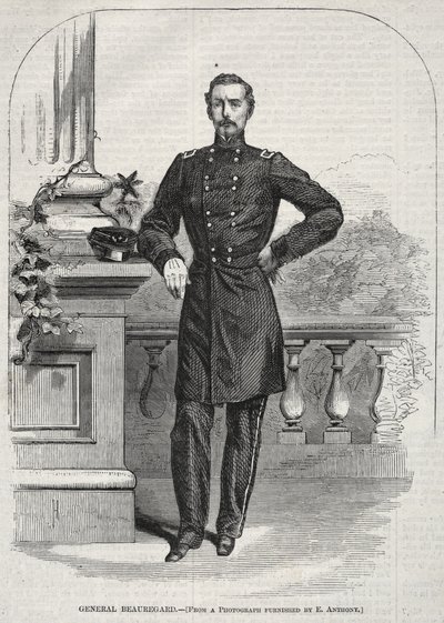 Generał Beauregard autorstwa Winslow Homer