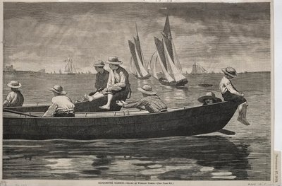 Gloucester Harbor autorstwa Winslow Homer
