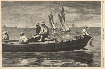 Port Gloucester, z Harper autorstwa Winslow Homer