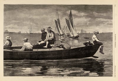 Gloucester Harbor, z Harper