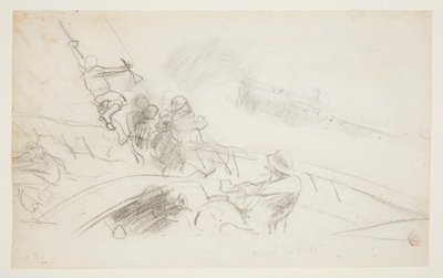 Hard-a-Port autorstwa Winslow Homer