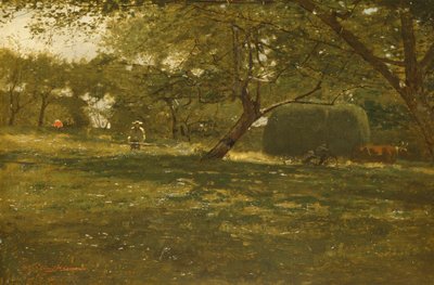 Scena żniw autorstwa Winslow Homer