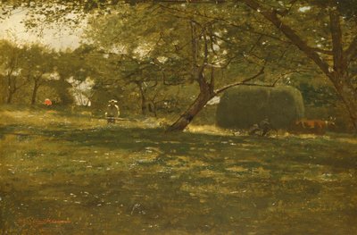 Scena żniwna, ca. 1873. autorstwa Winslow Homer
