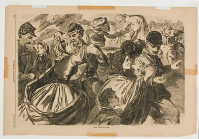 Dom po wojnie autorstwa Winslow Homer