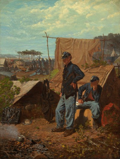 Nie ma to jak w domu autorstwa Winslow Homer