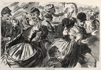 Dom z wojny, 1863. autorstwa Winslow Homer