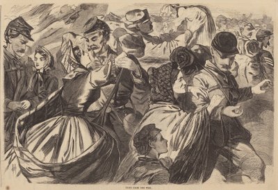 Dom z wojny, wydana w 1863 r. autorstwa Winslow Homer