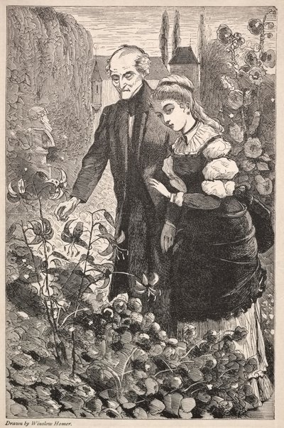 Nazywam je moimi dziećmi - dla siebie, Susan., 1869. autorstwa Winslow Homer
