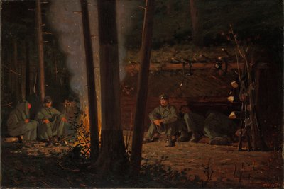 Przed Yorktown autorstwa Winslow Homer