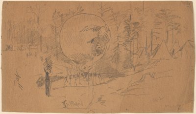 Nieustraszony [po prawej], 1862. autorstwa Winslow Homer