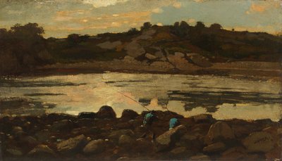Zatoka homara, Manchester, Massachusetts autorstwa Winslow Homer