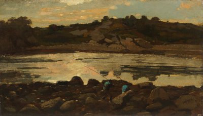 Zatoka homara, Manchester, Massachusetts, 1869. autorstwa Winslow Homer