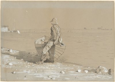 Wychodząc, 1875. autorstwa Winslow Homer