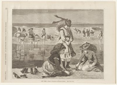 Odpływ autorstwa Winslow Homer