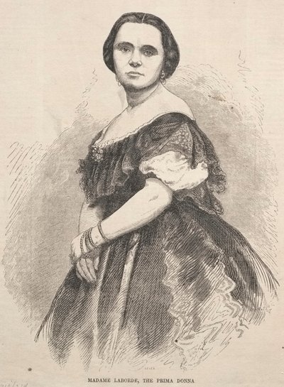 Madame Laborde, Prima Donna autorstwa Winslow Homer