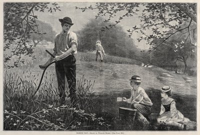 Robienie jest, 182. autorstwa Winslow Homer