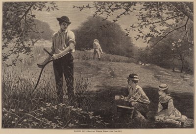 Making Hay, opublikowane 1872. autorstwa Winslow Homer