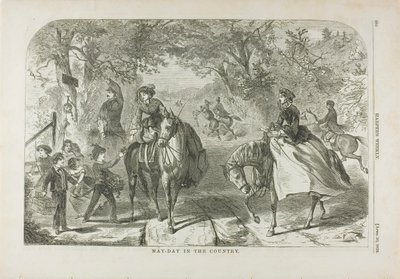 Majówka na wsi autorstwa Winslow Homer