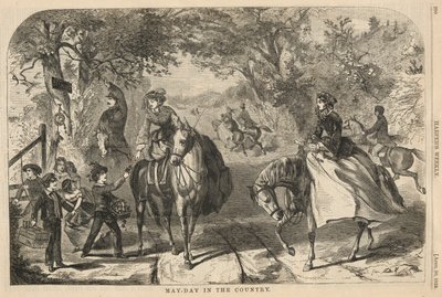 Majówka na wsi, z Harper autorstwa Winslow Homer
