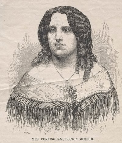 Pani Cunningham, Muzeum Bostońskie autorstwa Winslow Homer