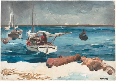 Nassau autorstwa Winslow Homer