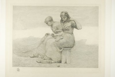 Net Menders autorstwa Winslow Homer