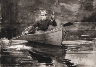 Odławianie ryb autorstwa Winslow Homer