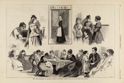 Nowojorskie organizacje charytatywne - St. Barnabas House, z Harper