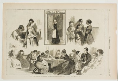New York Charities-St Barnabas House, 304 Mulberry Street autorstwa Winslow Homer