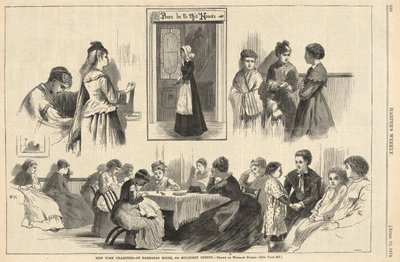 Organizacje charytatywne w Nowym Jorku autorstwa Winslow Homer