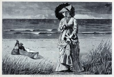 On the Beach--Two are Company, Three are None, z Harper