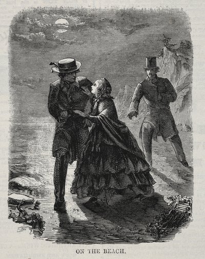 Na plaży autorstwa Winslow Homer