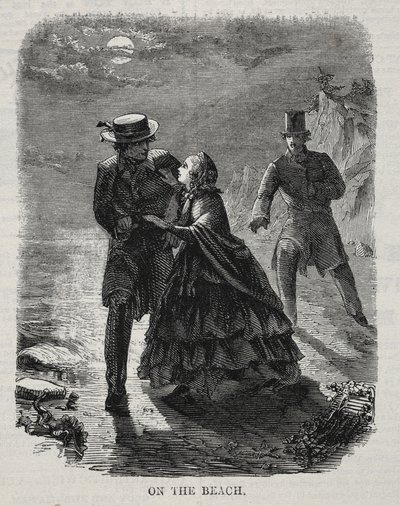 Na plaży, 1860. autorstwa Winslow Homer