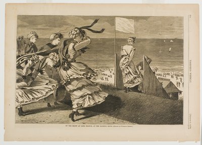 Na urwisku w Long Branch, w porze kąpieli autorstwa Winslow Homer