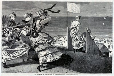 On the Bluff at Long Branch, at the Bathing Hour, z Harper
