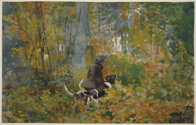 Na tropie autorstwa Winslow Homer