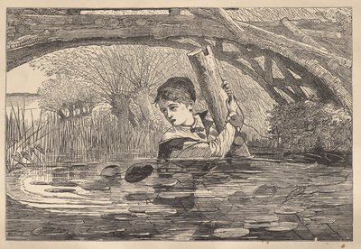 „Orrin, pospiesz się, umieram” autorstwa Winslow Homer