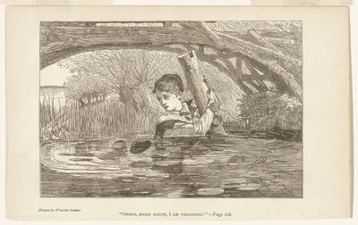 Orrinie, pospiesz się, ginę autorstwa Winslow Homer