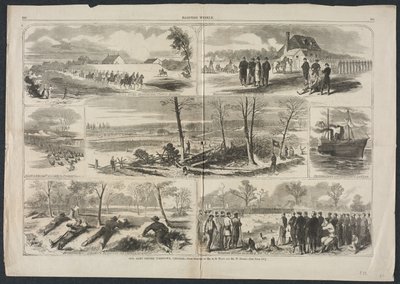 Nasza armia przed Yorktown w Wirginii autorstwa Winslow Homer