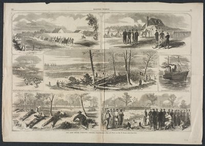 Nasza armia przed Yorktown, Virginia, 1862. autorstwa Winslow Homer