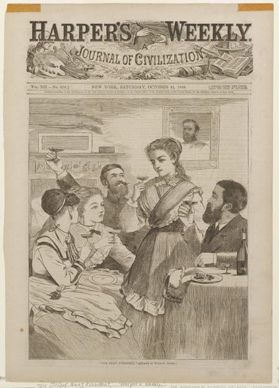 Nasz następny prezydent autorstwa Winslow Homer