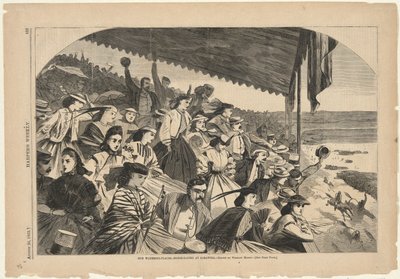 Nasze wodopoje autorstwa Winslow Homer