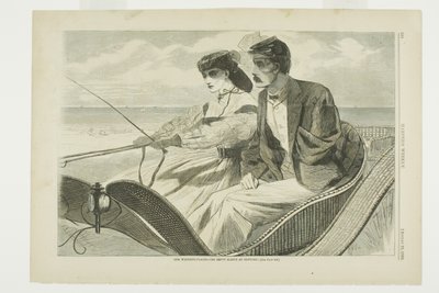 Nasze miejsca nawadniania - pusty rękaw w Newport autorstwa Winslow Homer